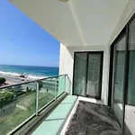 New 60M2 Luxury Residence Sunset Aqua Mahmutlar, Alanya, 50M Sea, Large Pool, Gym, Private No A Tourist Facility, First Sea Line