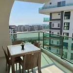 Avsallar, Olive Garden Apartmen Sea View At Balcony