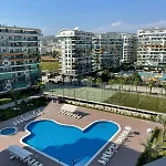 Avsallar, Olive Garden Apartmen Sea View At Balcony