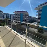 Alanya Kestel 100 Qm Teras, Pool