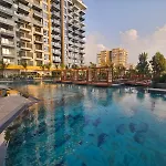 10 Этаж 2 Bed Cebeci Towers