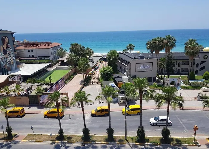 Kleopatra beach dublex flat