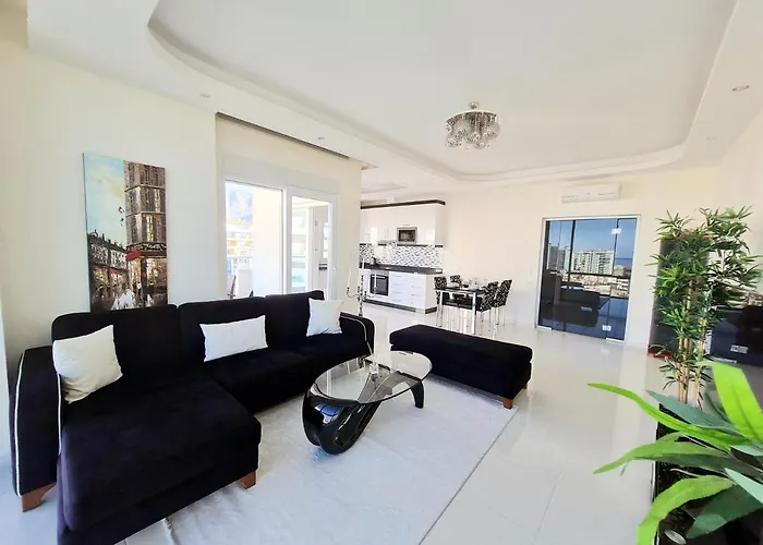 Luxury Alanya Apartment