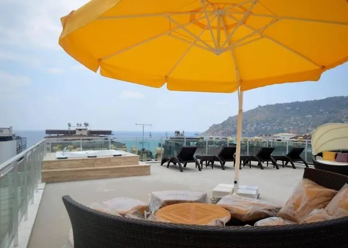 1+1 New Cozy Apartment In The Center Of Alanya.
