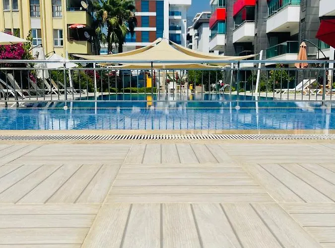 Alanya Kleopatra Beach Full Komplex