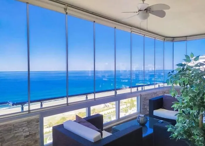 New Homes Full Seaview Luxury 2+1 Apartment