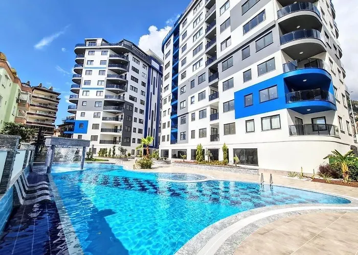 Konak Cleopatra Twin Towers 2 Plus 1