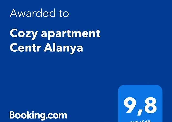 Cozy Apartment Centr Alanya