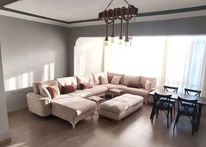 Home Living Apartment In Alanya