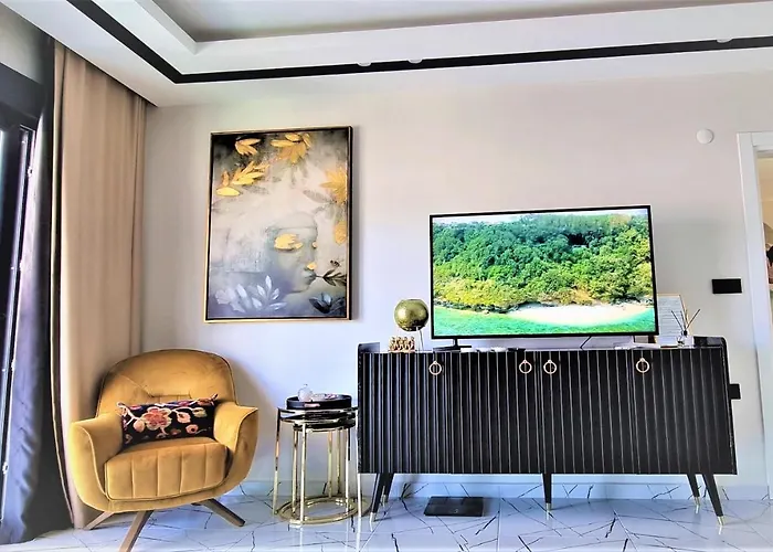 Art City Luxury Residence In The Center Of Alanya