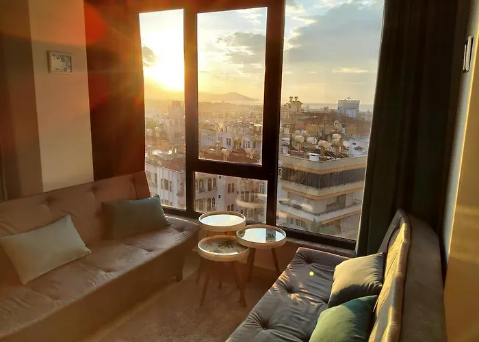Alanya Tower Beachsky Vegetarian New Appartement 2022