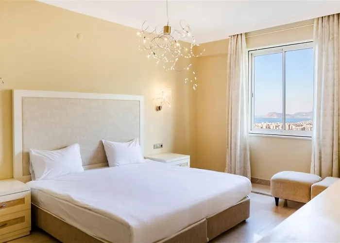 Gold City 2+1 Main Building Flat With Free Aquapark