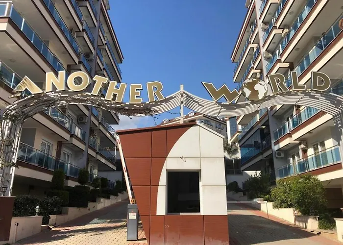 Apartment 1+1 In Another World Complex