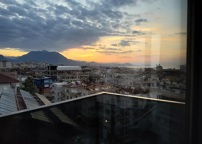Alanya Tower Sky Beach Vegetarian New Apartment 2022