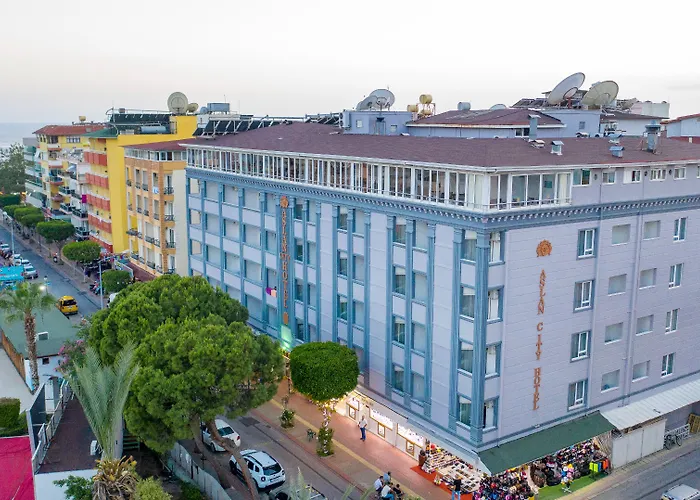 Aslan Sand & City Hotel