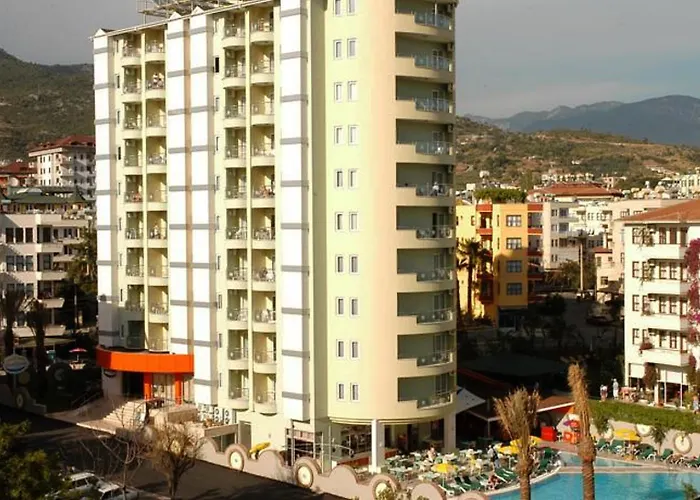 Okan Tower Apart Hotel