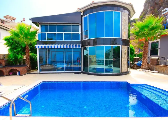 Luxus Villa Pool Alanya Kestel