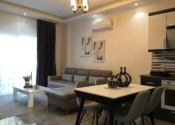 2 Zimmer Apartment In Avsallar