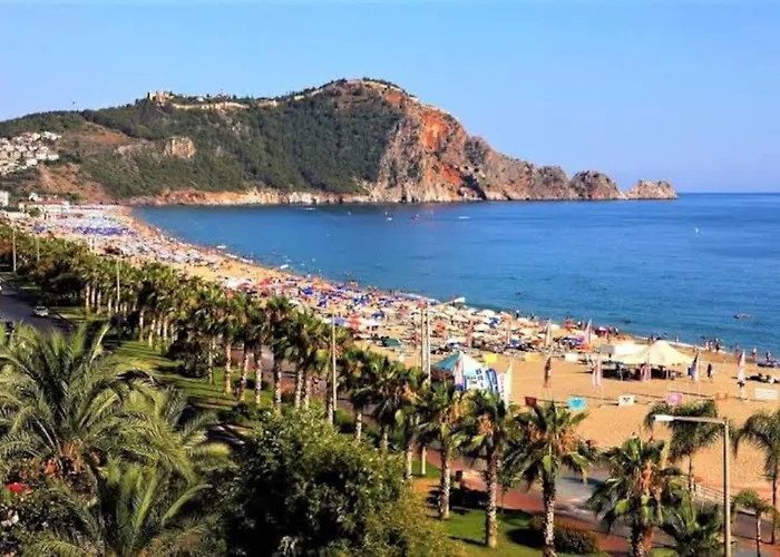 Very Close To Cleopatra Beach.