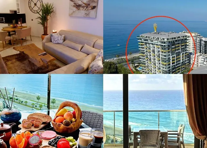 Amazing Sea View, 8Th Floor, Panoramic Sea View