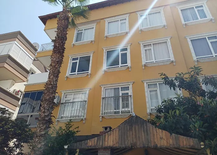 All Inclusive - Beautiful Manolya 100-200 Meters From Cleopatra Beach, Equipped Kitchen, Parking Spaces, Wi-Fi 50 Mbps, Terrace With Garden And Much More