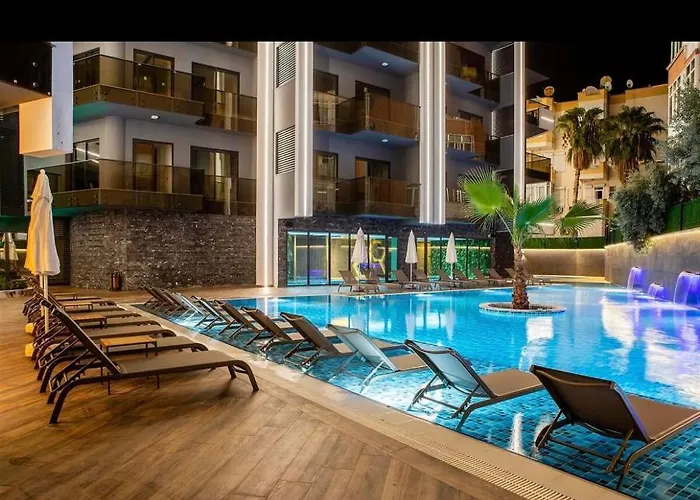 Lux Apartment C-Lounge Cleopatra, Cleopatra Beach Alanya