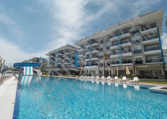 Calypso Residence Luxurious Beachside Apartment In Alanya D6