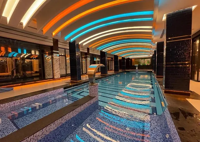 Yekta Kingdom Trade Center Apartment 1+1 Luxury