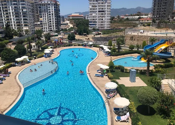 My Marine Residence Mahmutlar