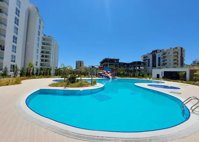 Arcadia Homes - Luxury Flat At The Center Of Avsallar