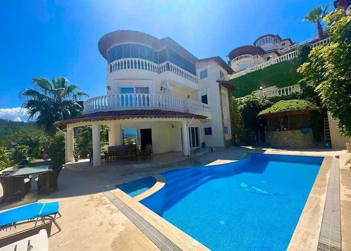 Villa Majestik; Alanya\'Da Muhtesem Villa