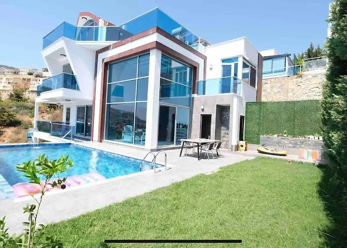 Villa, Alanya, Antalya
