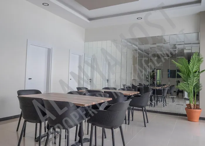 Calypso Residence In Kestel Alanya E4