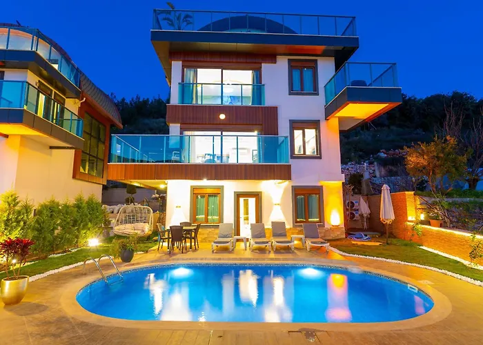 Alanya Luxury Villas
