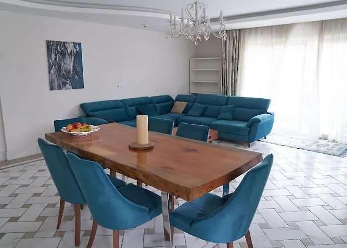 Cleopatra Beach Ultra-Luxury 3-Bedroom Penthouse