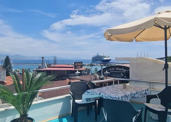 Sea And Mountain View Roof Terrace Central
