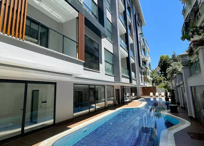 Family Apartments Near Cleopatra Beach