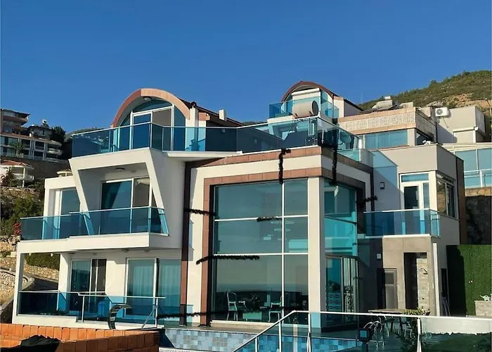 Villa Inciteras - Alanya\'Da Muestakil Villa