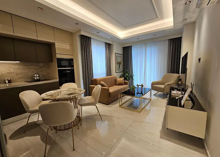 Cebeci Towers Mahmutlar Luxury