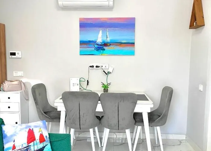 The Yacht Apartments-Tranquiliti And Comfort In The Heard Of Alanya 200M To Keykubat Beach
