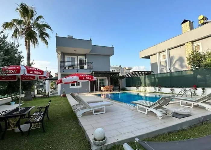 Villa With Private Pool In Alanya Konakli