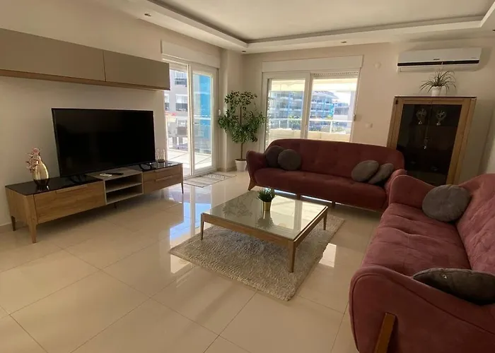 Alanya Kestel 100 Qm Teras, Pool