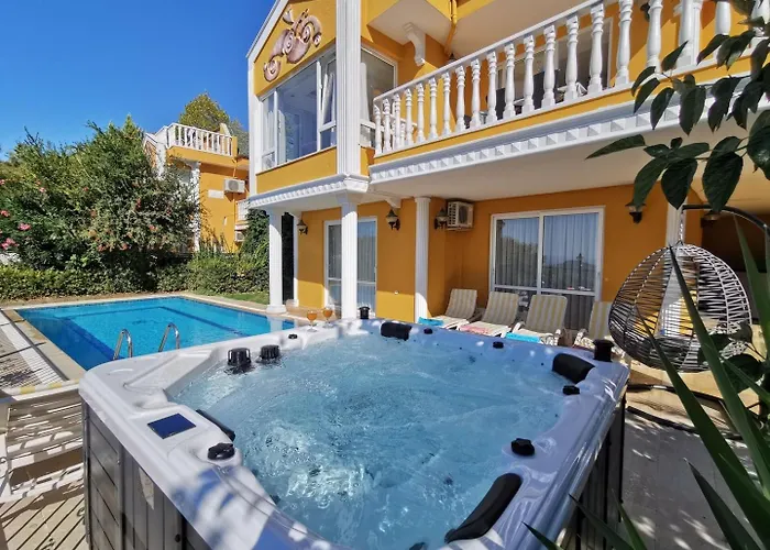 Villa With A Pool And Jacuzzi