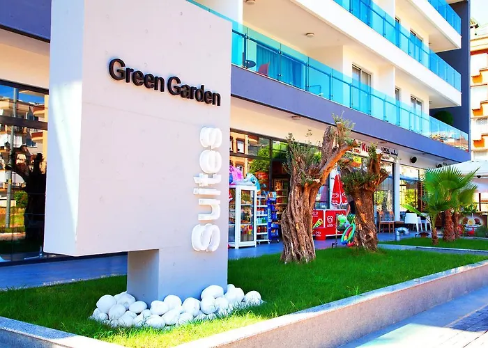 Green Garden Suites Hotel