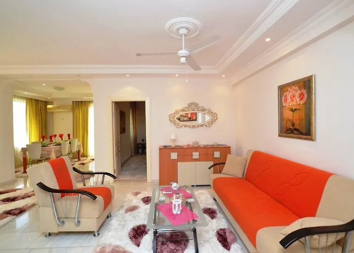 Apartment In Gundogan Sitesi 4757