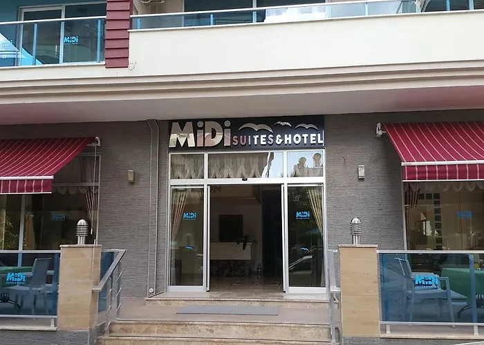Midi̇ Family Sui̇Tes