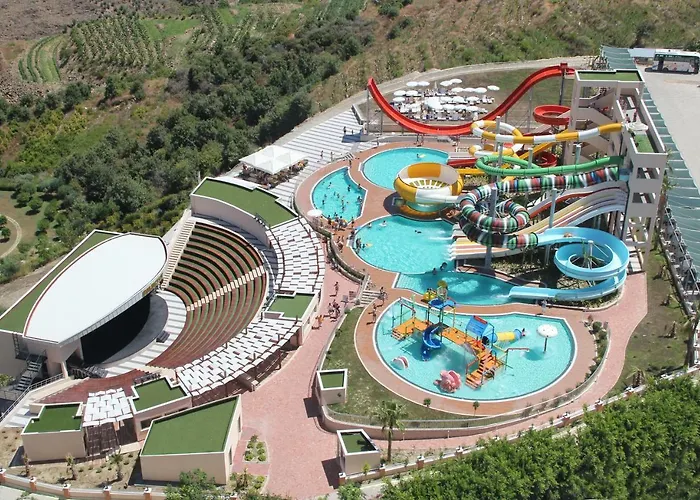 Gold City 1+1 Villa In Free Aquapark