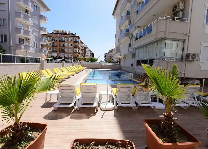 Beautiful Apartment In Oba Star Complex