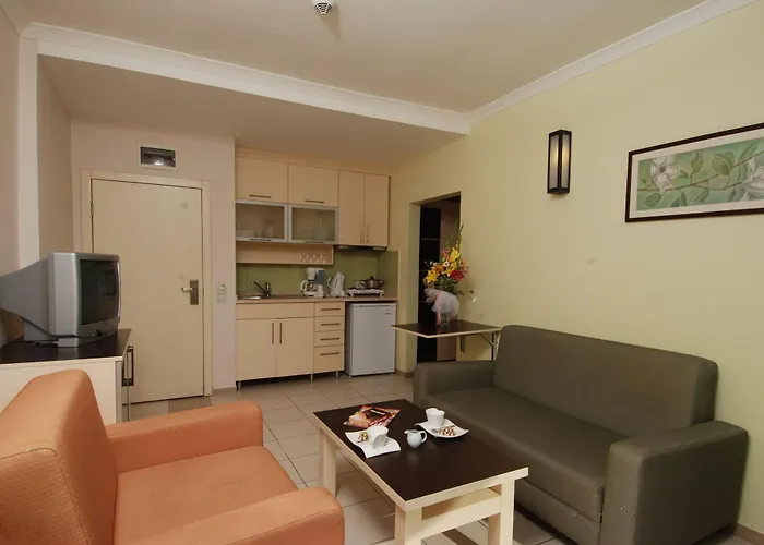 Okan Tower Apart Hotel