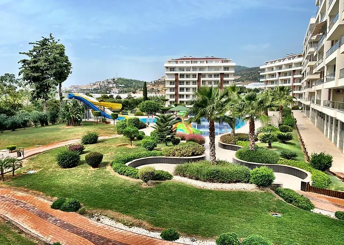 Fortuna Resort Luxury Apartman In Alanya